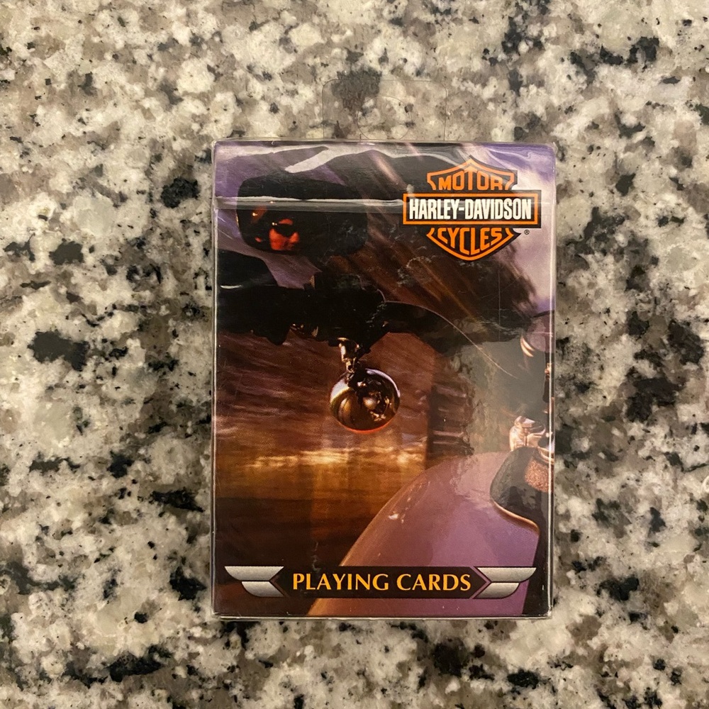 Bicycle Brand Harley-Davidson Vtg Playing Cards